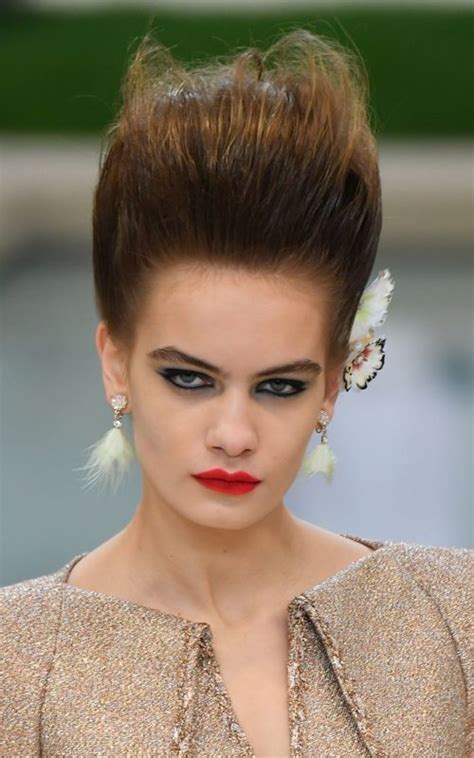 chanel hair style.